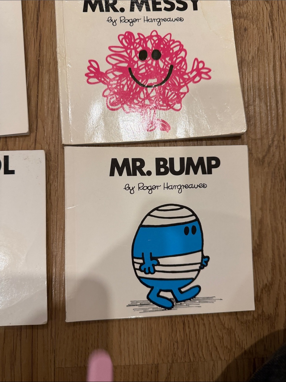 Mr. Men & Little Miss Board Book Set - Assorted Colors - Picture 5 of 14